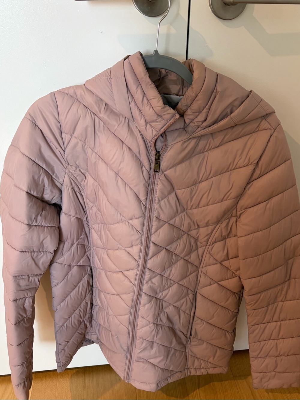 Bass Pink Puffer Jacket